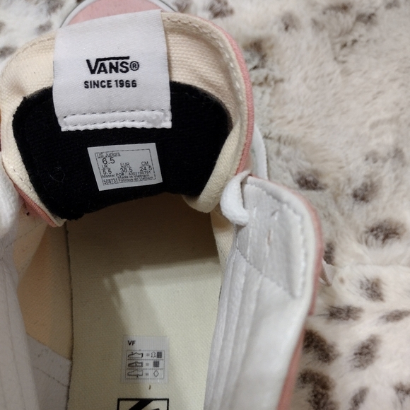 Pink Vans High tops (Never Worn) - Picture 5 of 10
